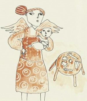 mother  by charles djalu